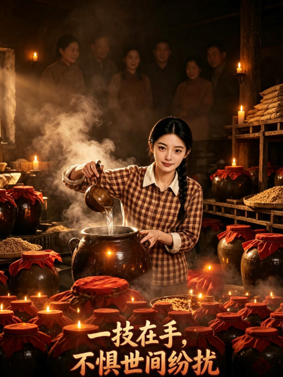 一技在手，不惧世间纷扰