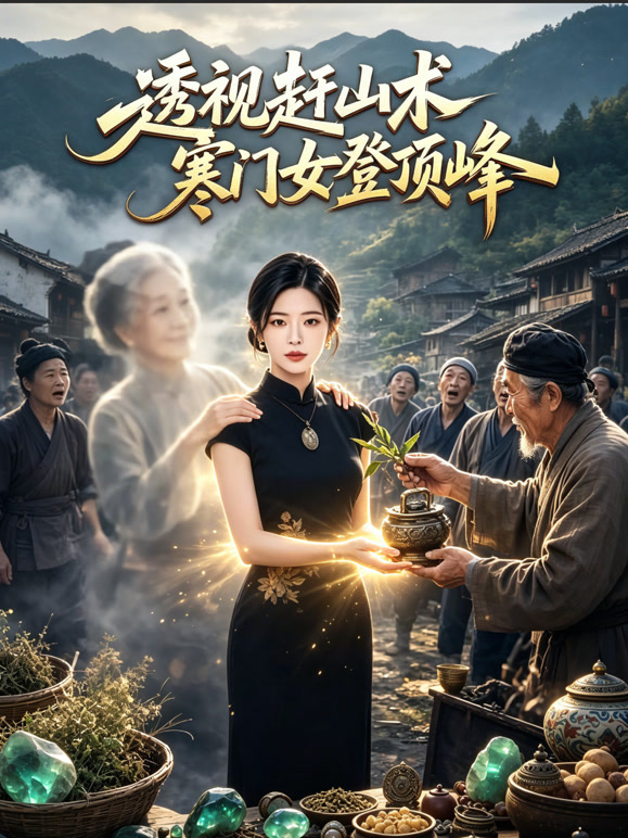 透视赶山术，寒门女登顶峰