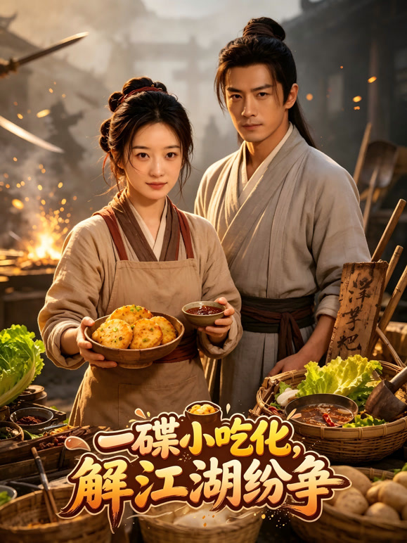 一碟小吃化解江湖纷争