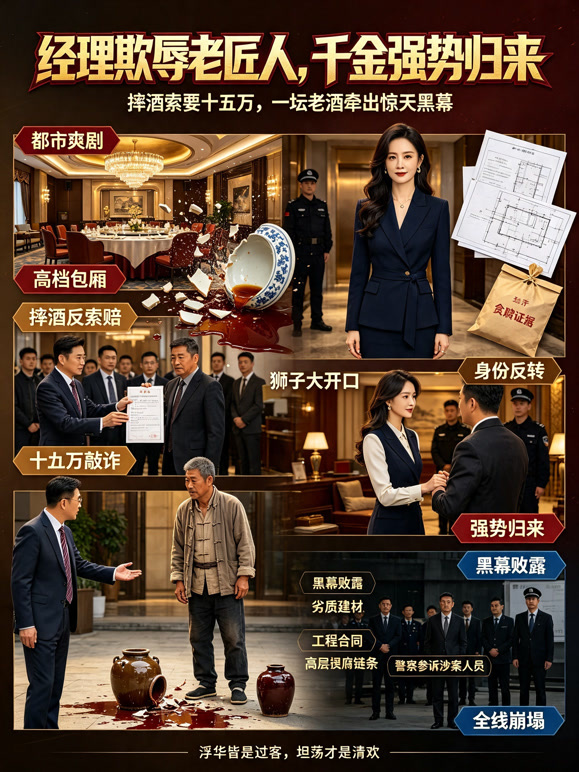 经理欺辱老匠人，千金强势归来
