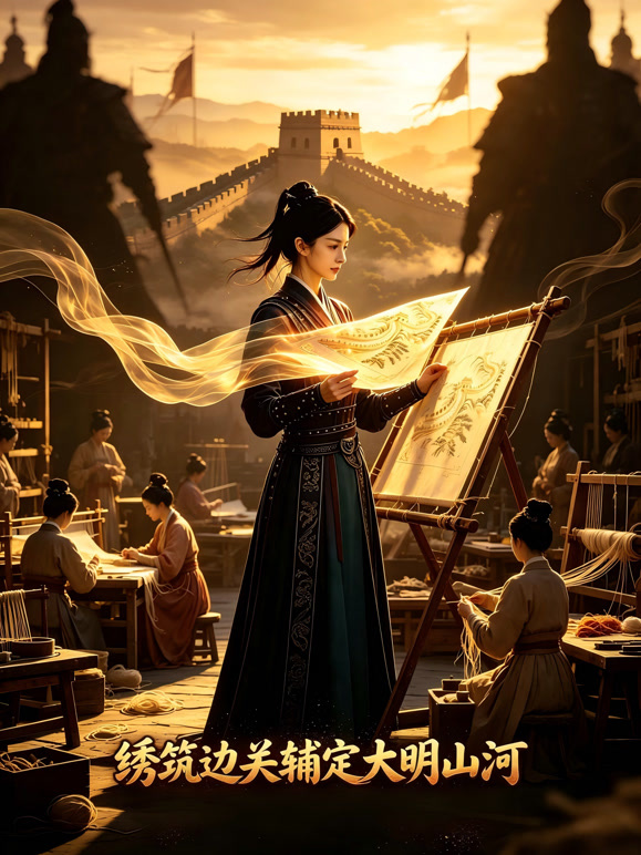 绣筑边关辅定大明山河