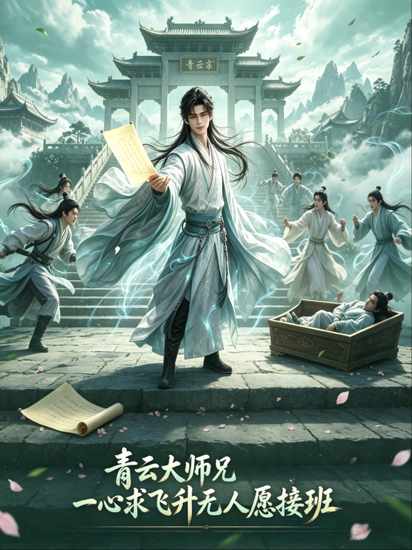 青云大师兄一心求飞升无人愿接班