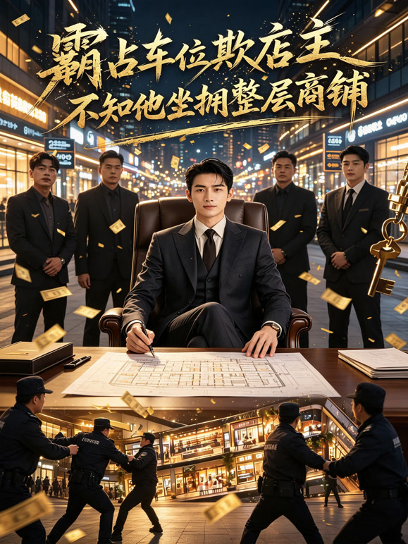霸占车位欺店主，不知他坐拥整层商铺