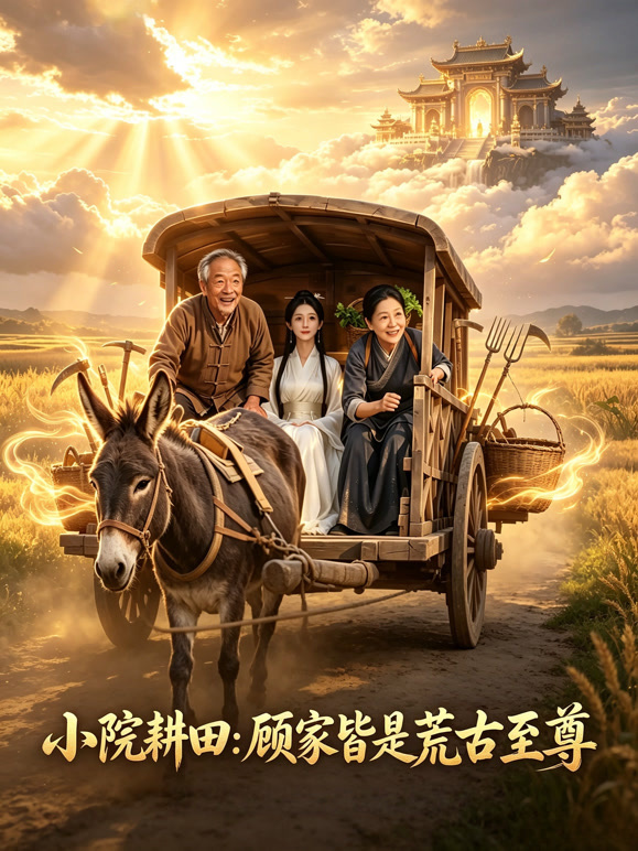 小院耕田：顾家皆是荒古至尊