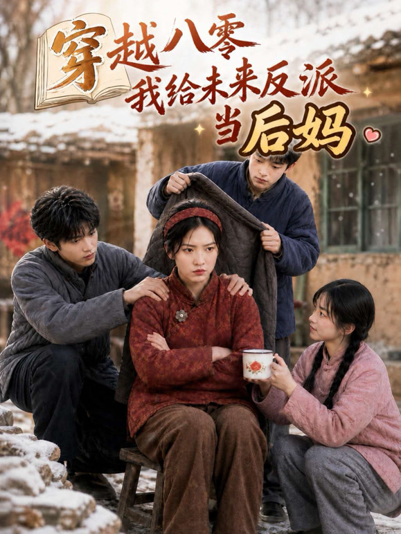 穿越八零我给未来反派当后妈