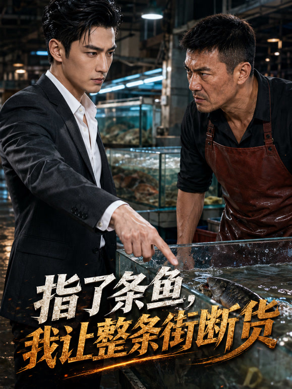 指了条鱼，我让整条街断货