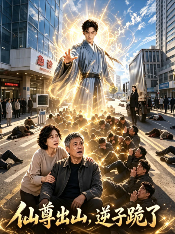 仙尊出山，逆子跪了
