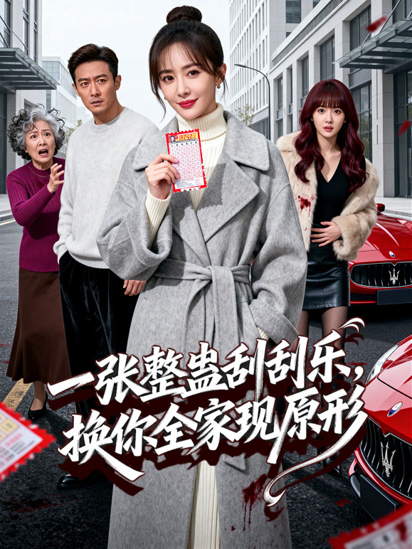 一张整蛊刮刮乐，换你全家现原形