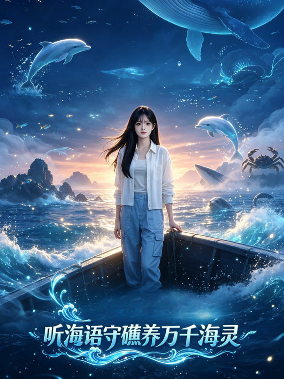 听海语守礁养万千海灵