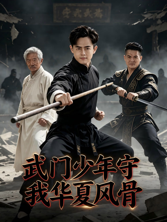 武门少年守我华夏风骨