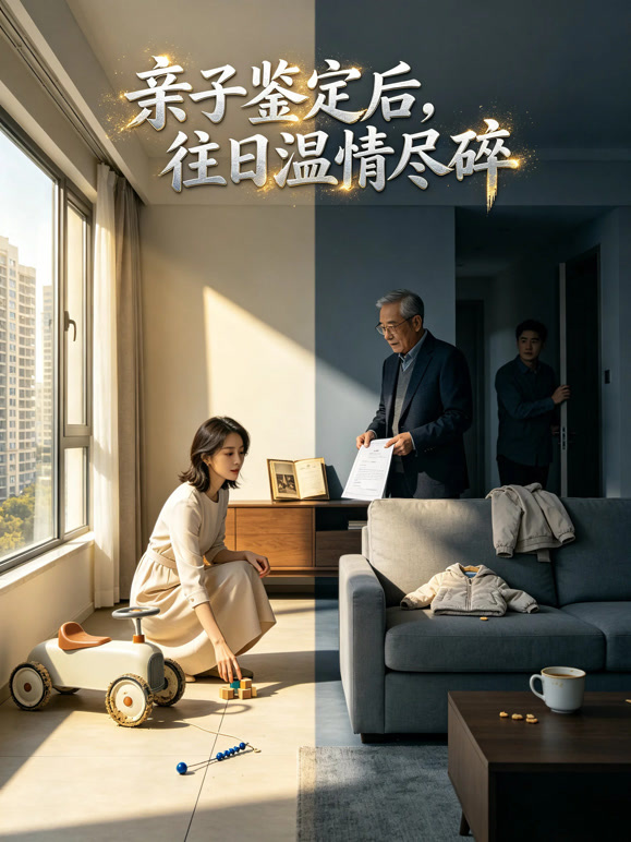亲子鉴定后，往日温情尽碎