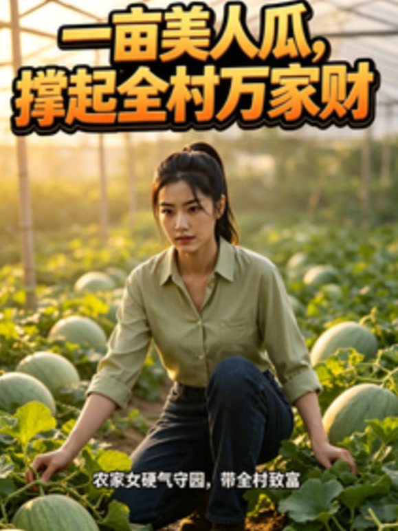 《一亩美人瓜，撑起全村万家财》