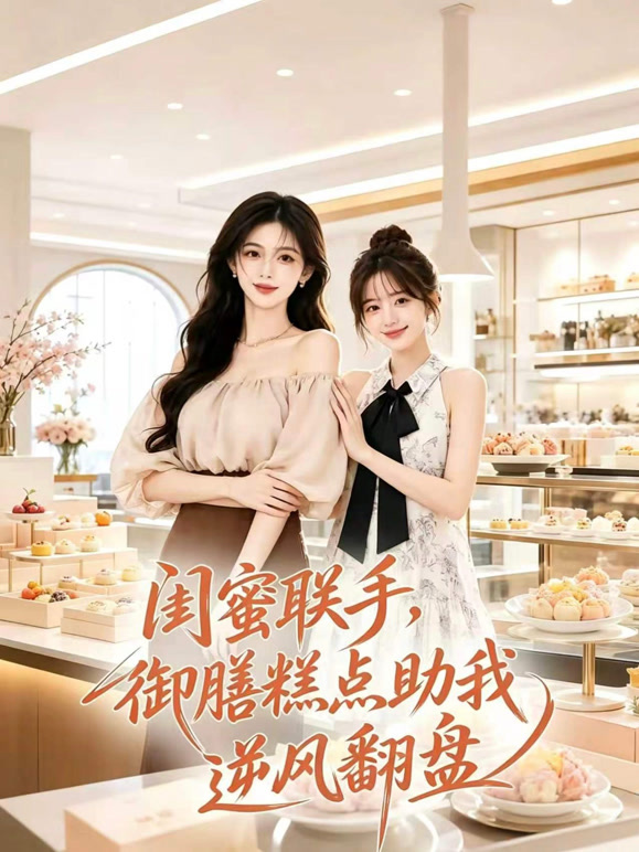 闺蜜联手 御膳糕点助我逆风翻盘