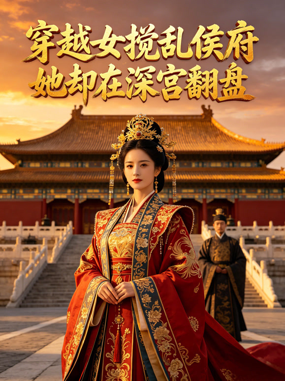穿越女搅乱侯府，她却在深宫翻盘