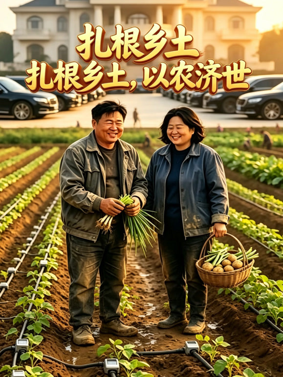 扎根乡土，以农济世