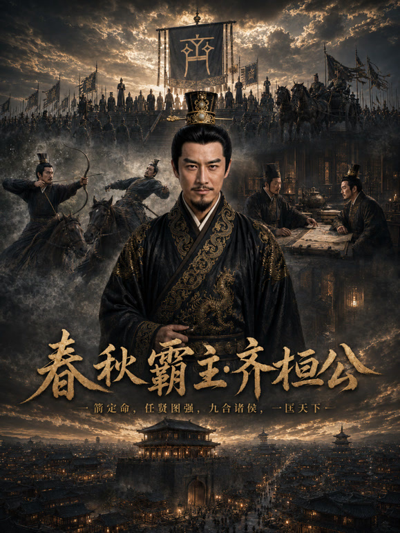 春秋霸主齐桓公
