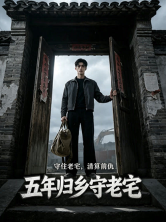 《五年归乡守老宅》