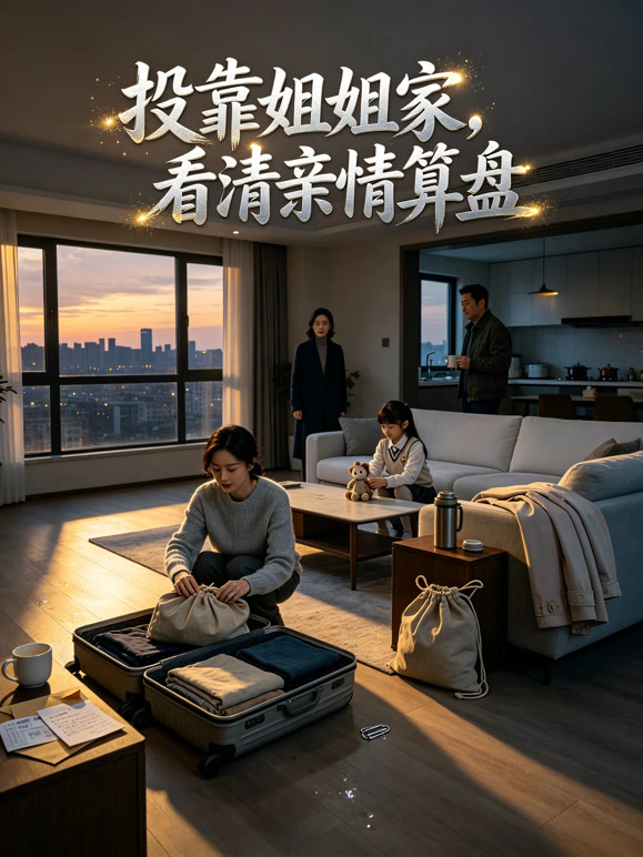 投靠姐姐家，看清亲情算盘