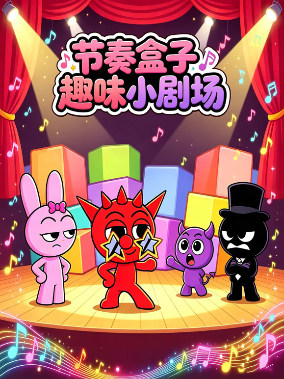 节奏盒子趣味小剧场