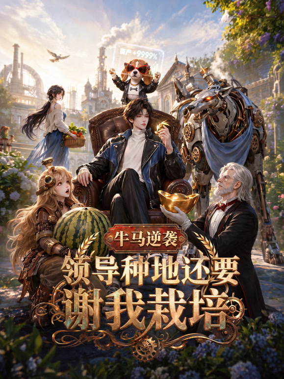 牛马逆袭：领导种地，还要谢我栽培