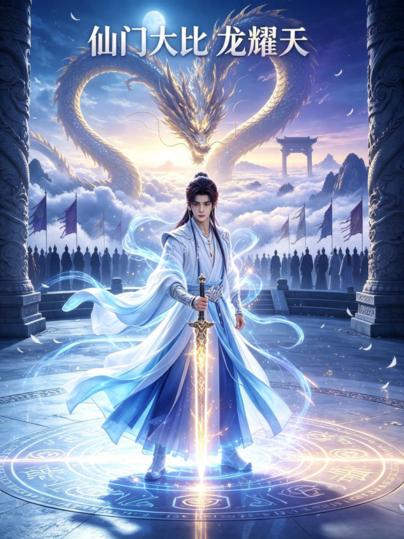 仙门大比龙曜天