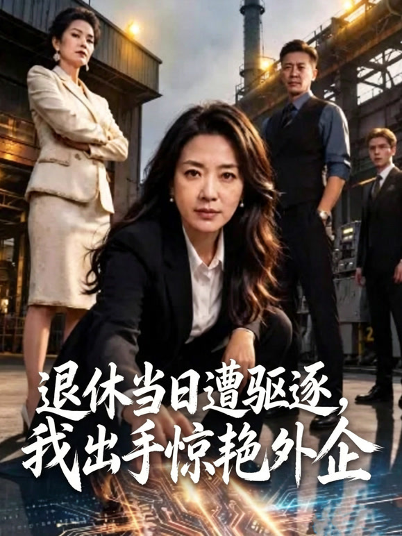 退休当日遭驱逐，我出手惊艳外企
