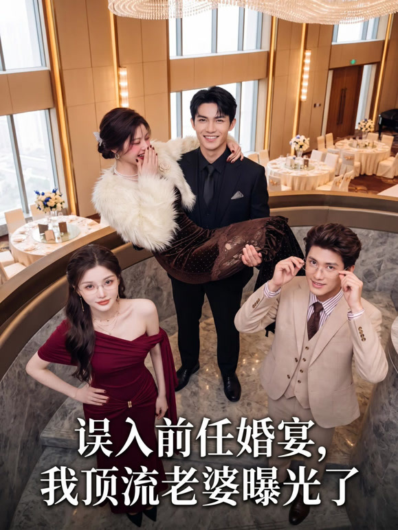 误入前任婚宴，我顶流老婆曝光了