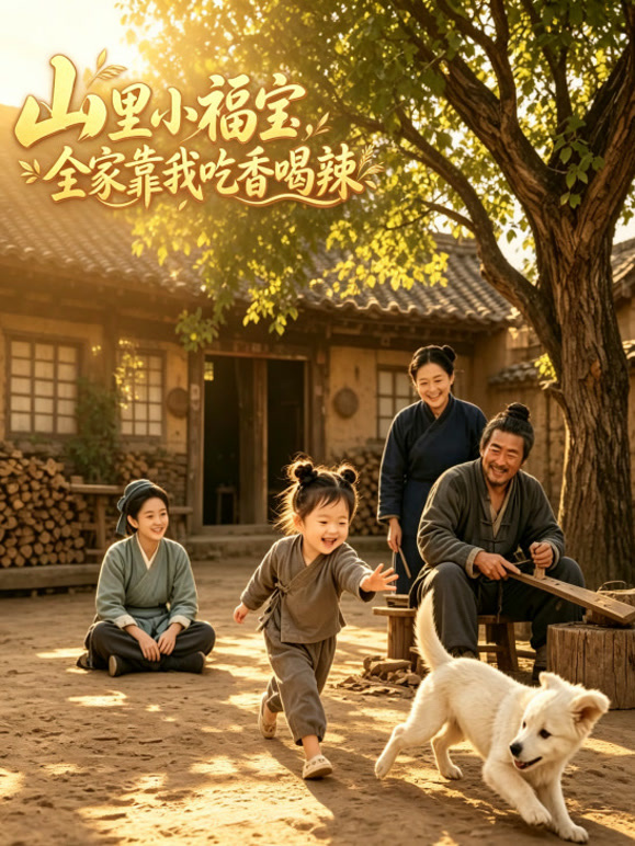 山里小福宝，全家靠我吃香喝辣