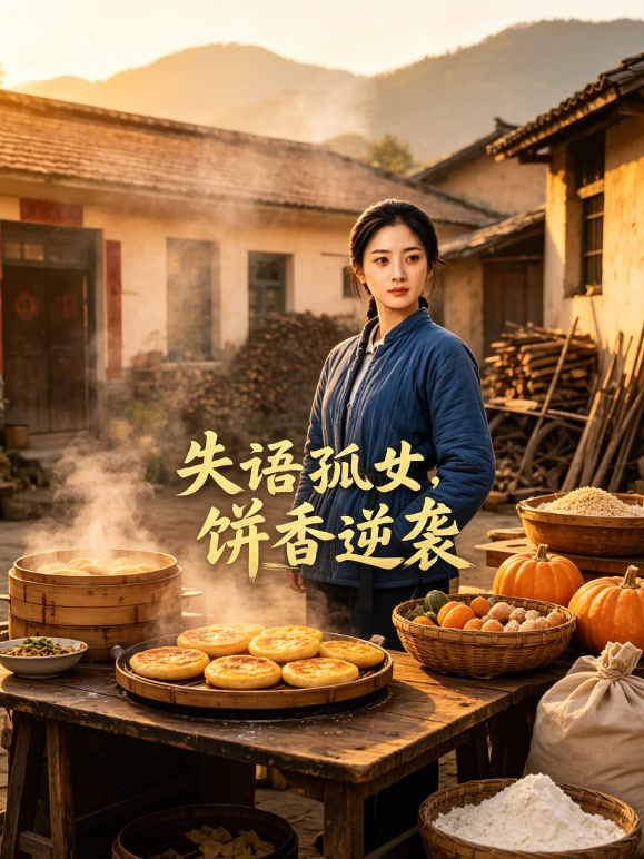 失语孤女，饼香逆袭