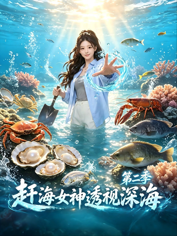 赶海女神透视深海第二季