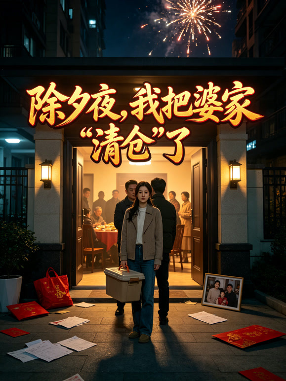 除夕夜，我把婆家“清仓”了
