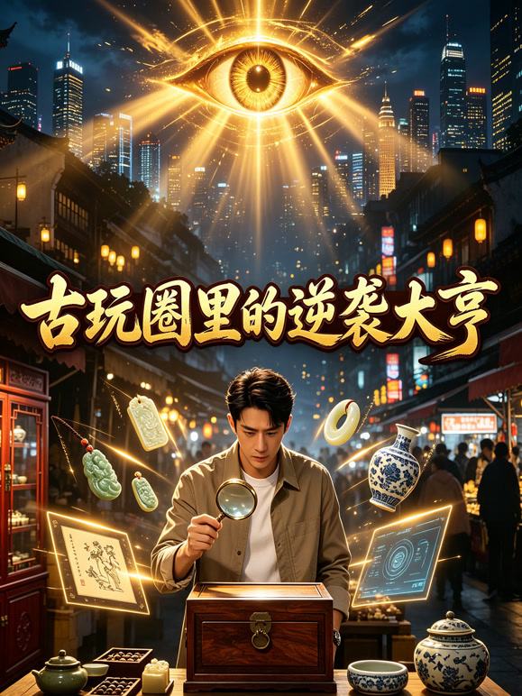古玩圈里的逆袭大亨