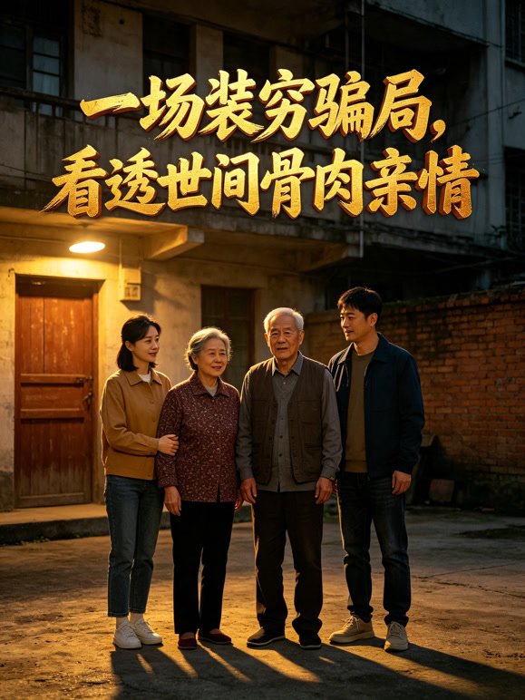 一场装穷骗局，看透世间骨肉亲情