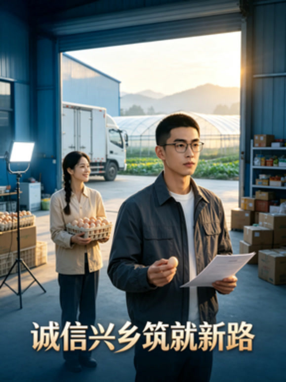 诚信兴乡筑就新路