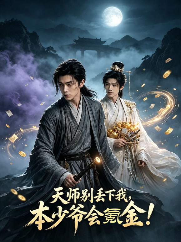 天师别丢下我，本少爷会氪金！