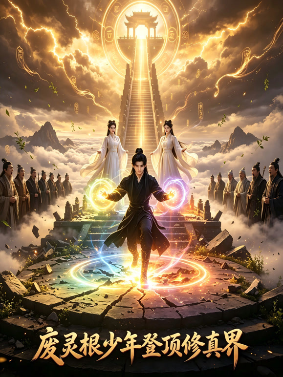 废灵根少年登顶修真界