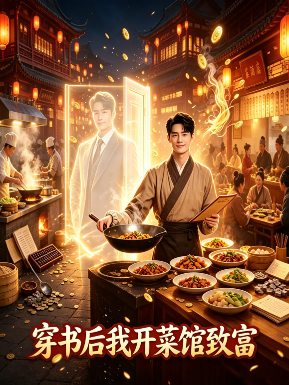 穿书后我开菜馆致富