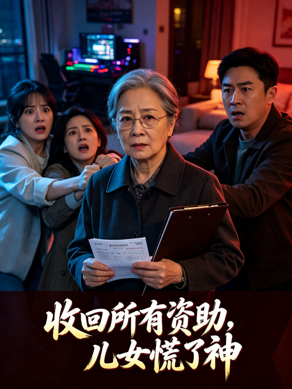 收回所有资助，儿女慌了神