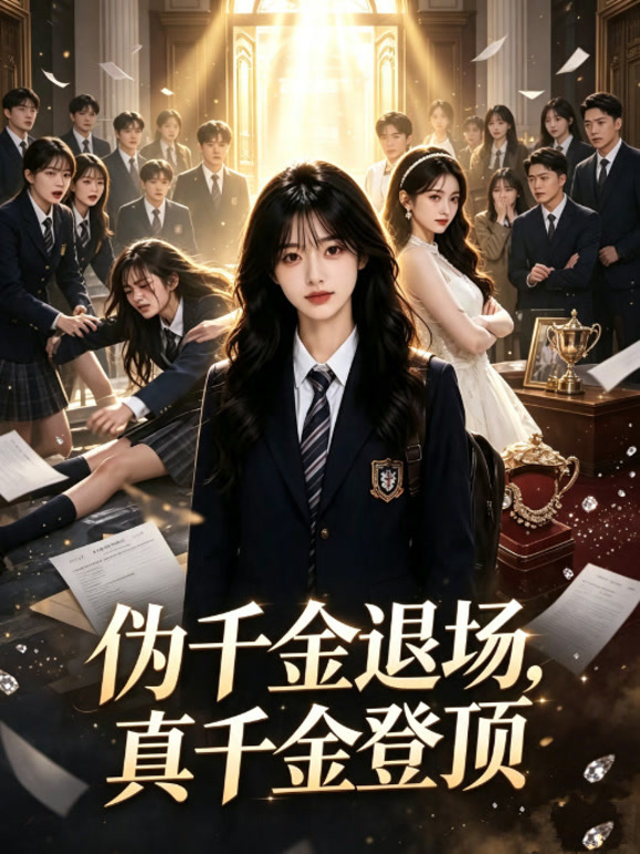 伪千金退场，真千金登顶