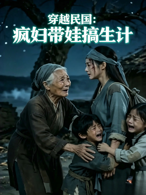 穿越民国：疯妇带娃搞生计