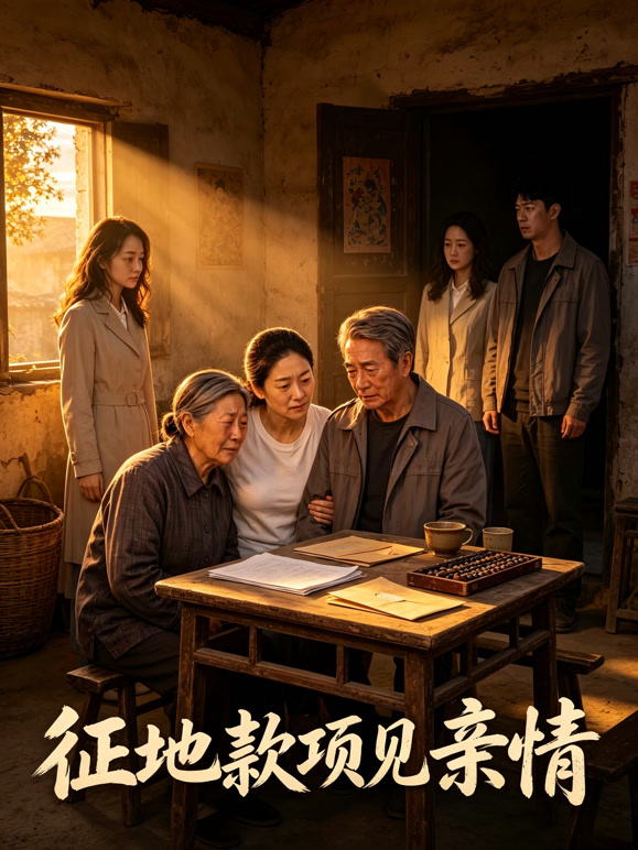 征地款项见亲情