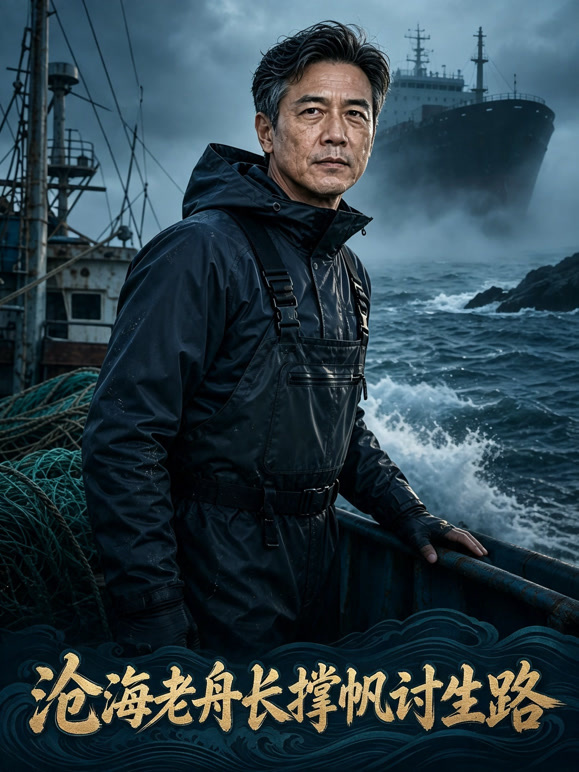 沧海老舟长撑帆讨生路