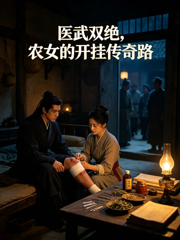 医武双绝，农女的开挂传奇路