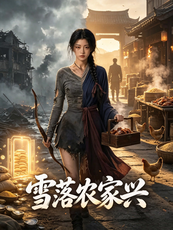 雪落农家兴