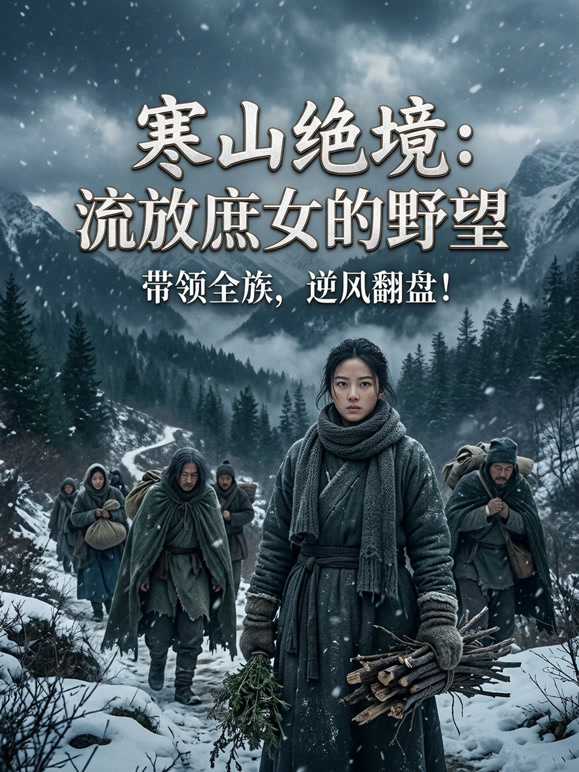 寒山绝境：流放庶女的野望
