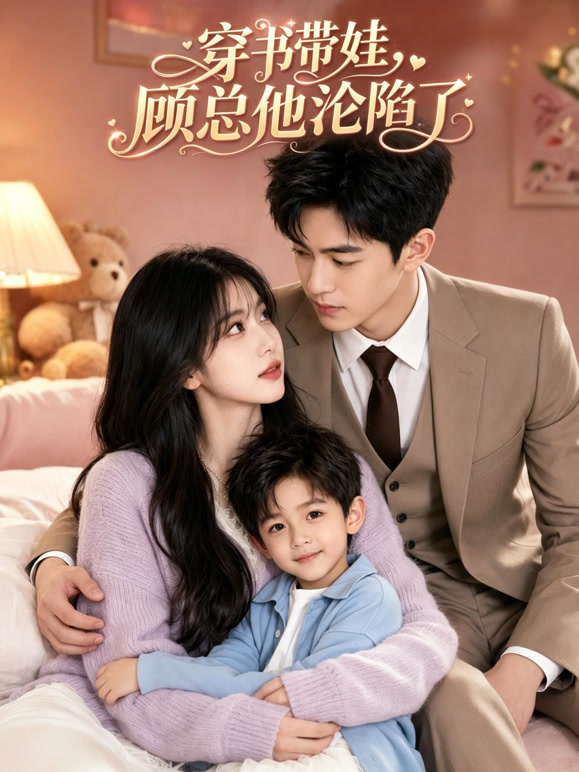 穿书带娃，顾总他沦陷了