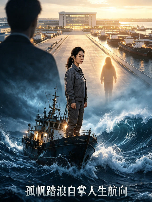 孤帆踏浪自掌人生航向