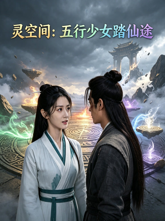 灵空间：五行少女踏仙途