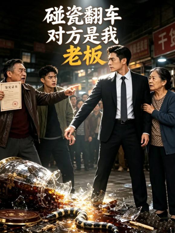 碰瓷翻车，对方是我老板