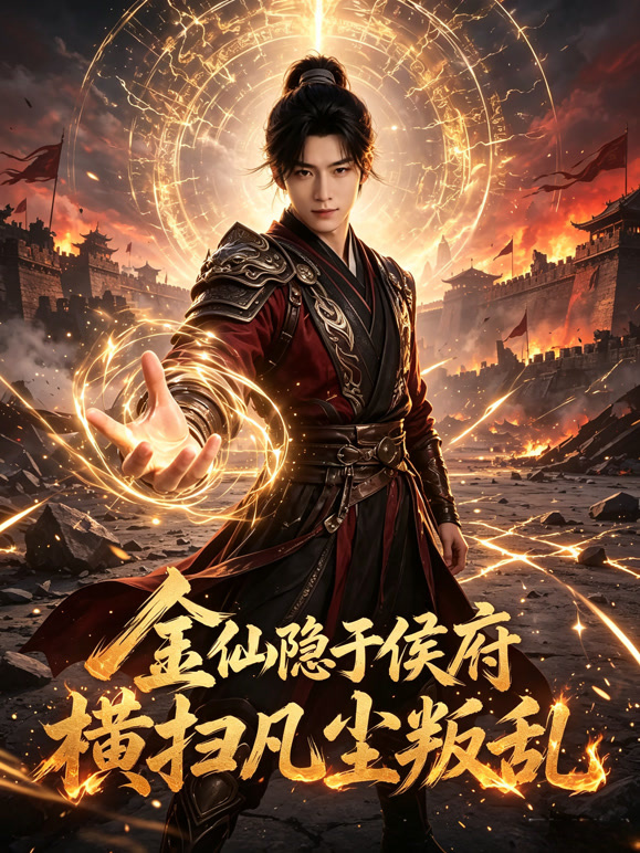 金仙隐于侯府，横扫凡尘叛乱
